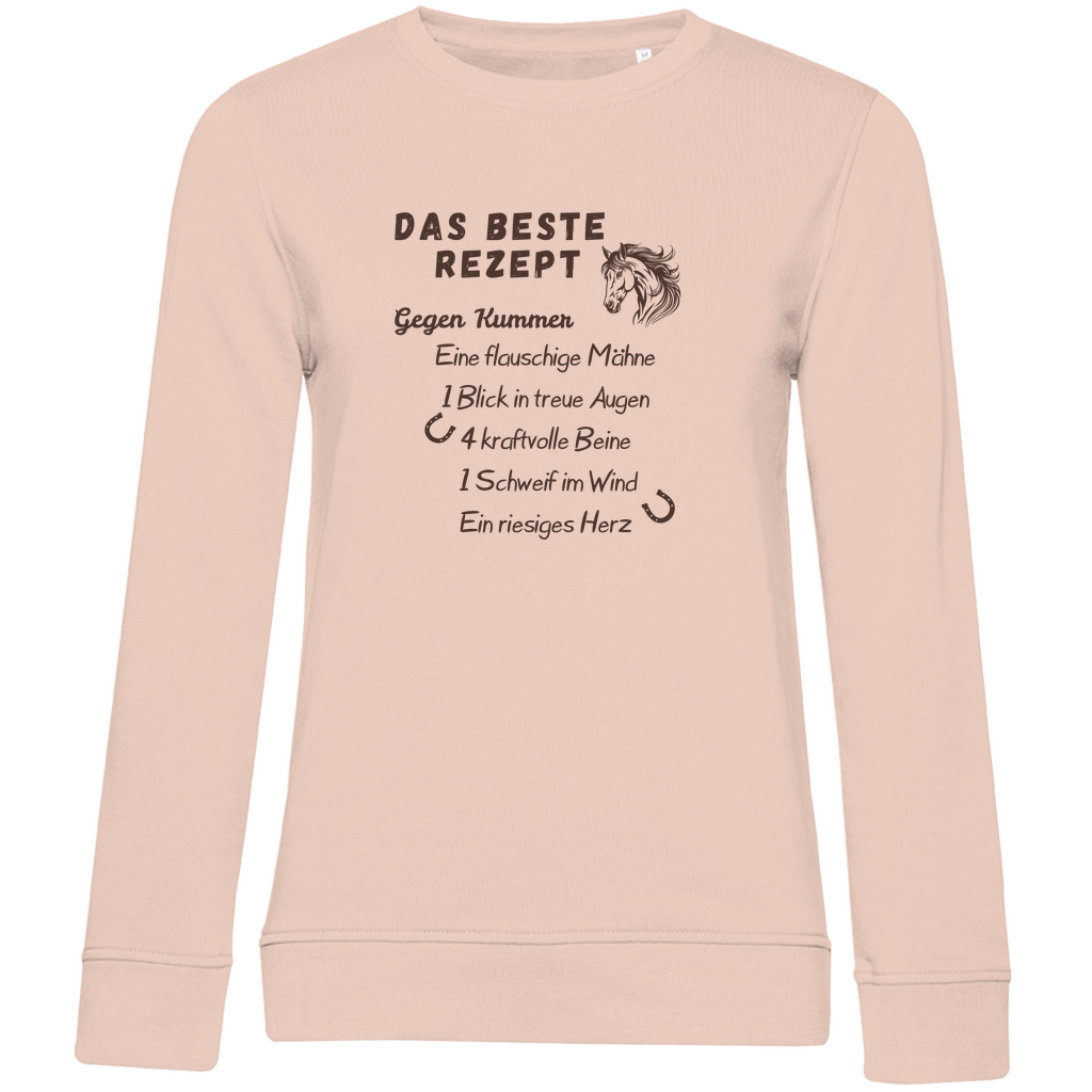 Rezept - Bio-Sweatshirt für Damen