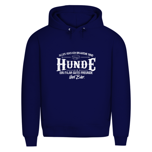 Bester Freund - Bio-Hoodie für Herren