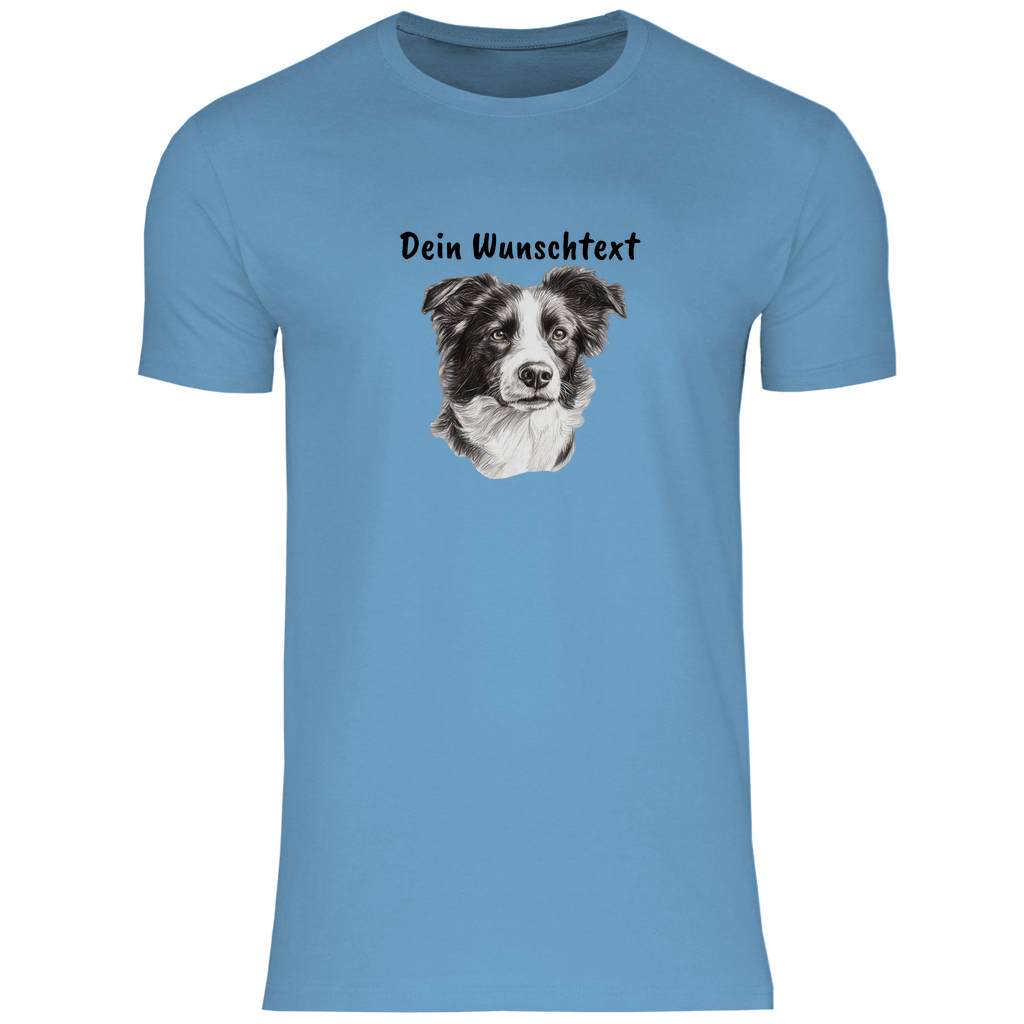 Fellfreund - T-Shirt für Herren - Dein Wunschtext