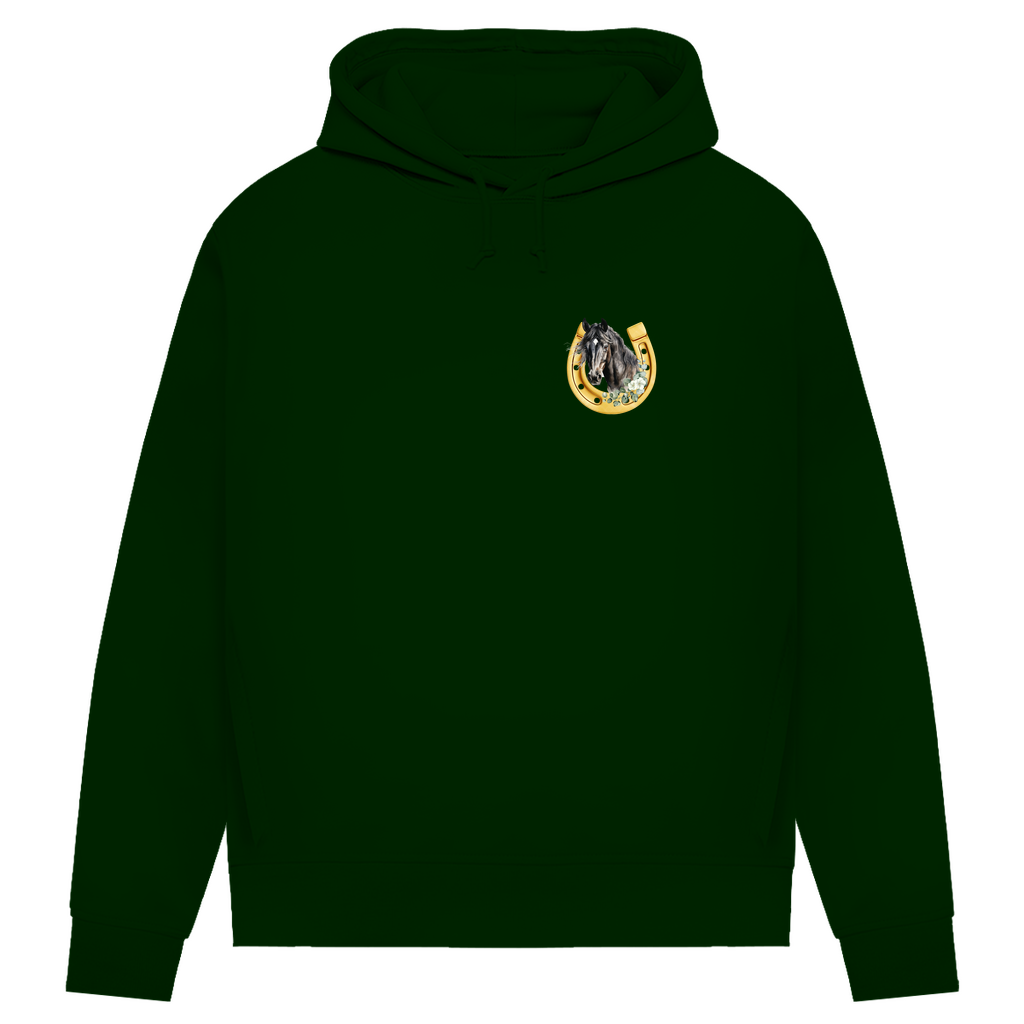 Pferdenliebe - Bio-Hoodie für Damen