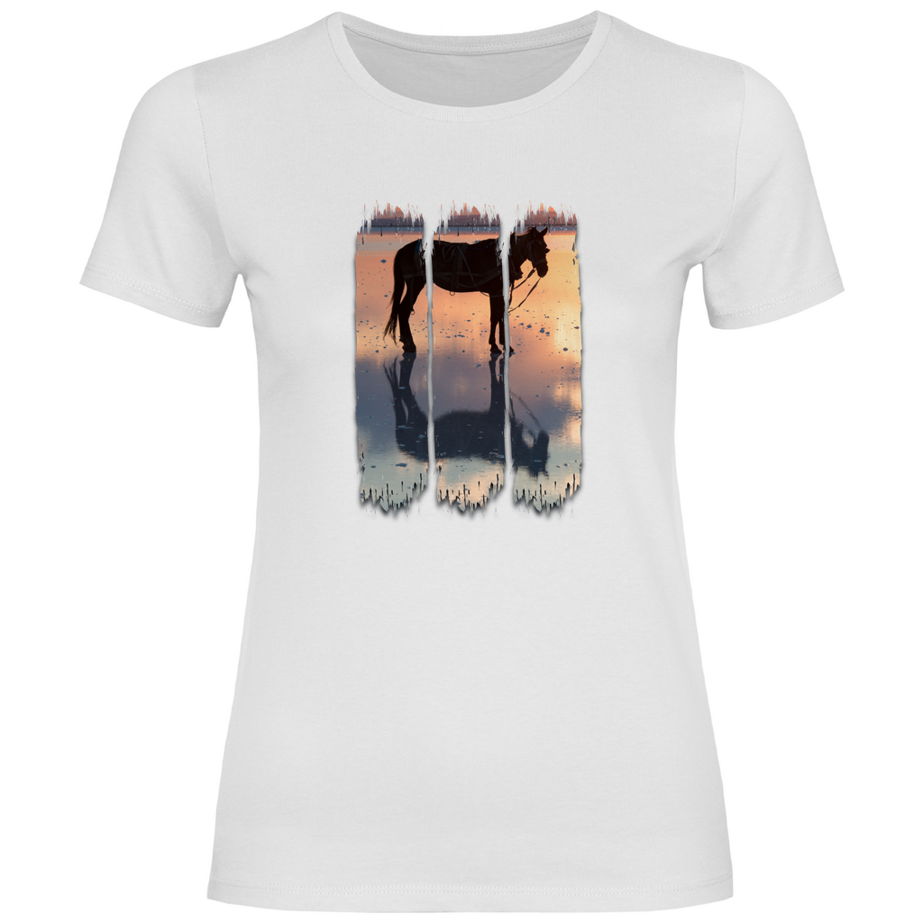 Magic Sunset - T-Shirt für Damen
