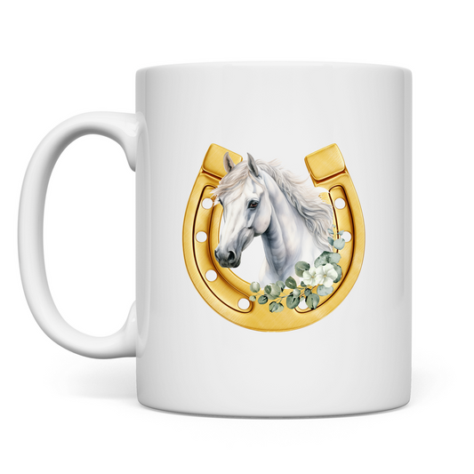 Hufeisenzauber - Tasse