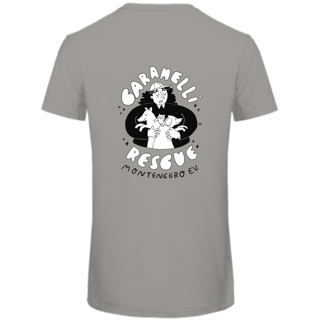 Caramelli Rescue - Premium Bio T-Shirt für Herren