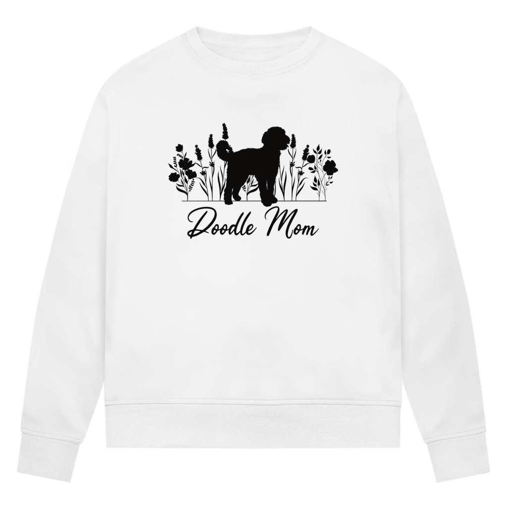 Doodle Mom - Bio-Sweatshirt für Damen