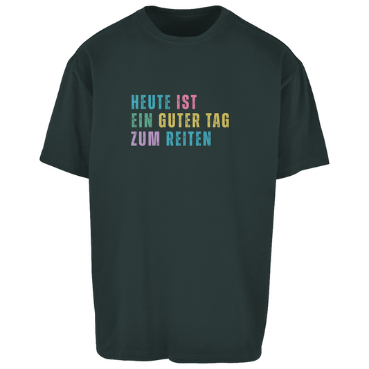 Reitsport - Oversize T-Shirt-Unisex