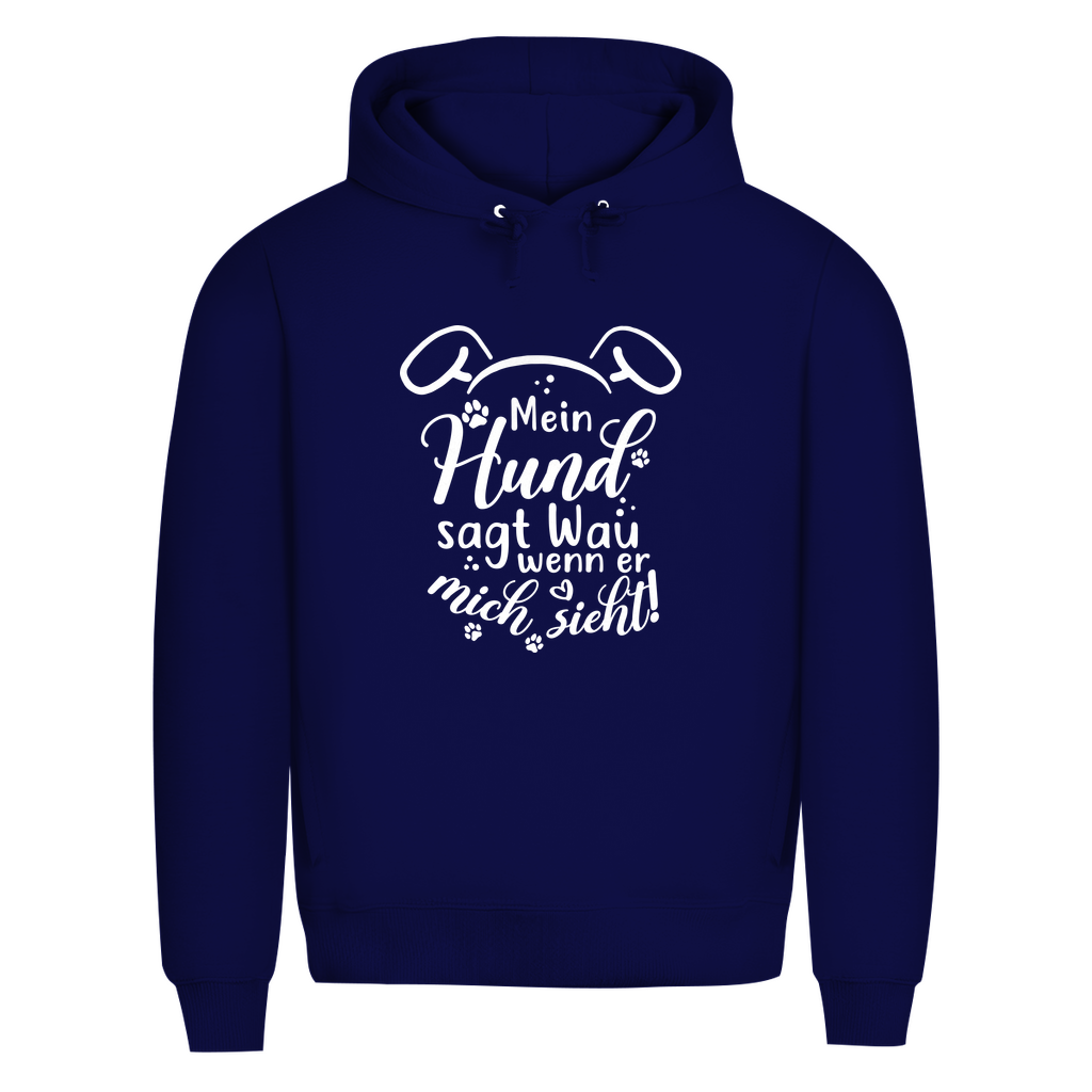 Wau - Bio-Hoodie für Herren