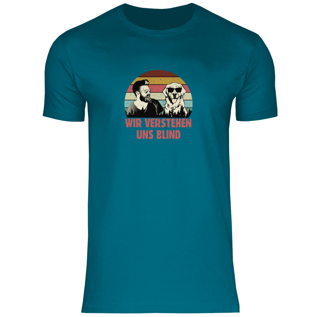 Wir Verstehen Uns Blind - T-Shirt für Herren