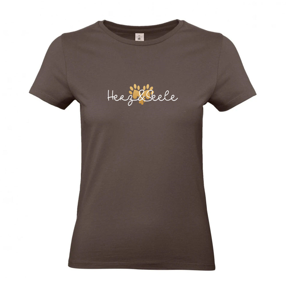 Herz und Seele - T-Shirt für Damen