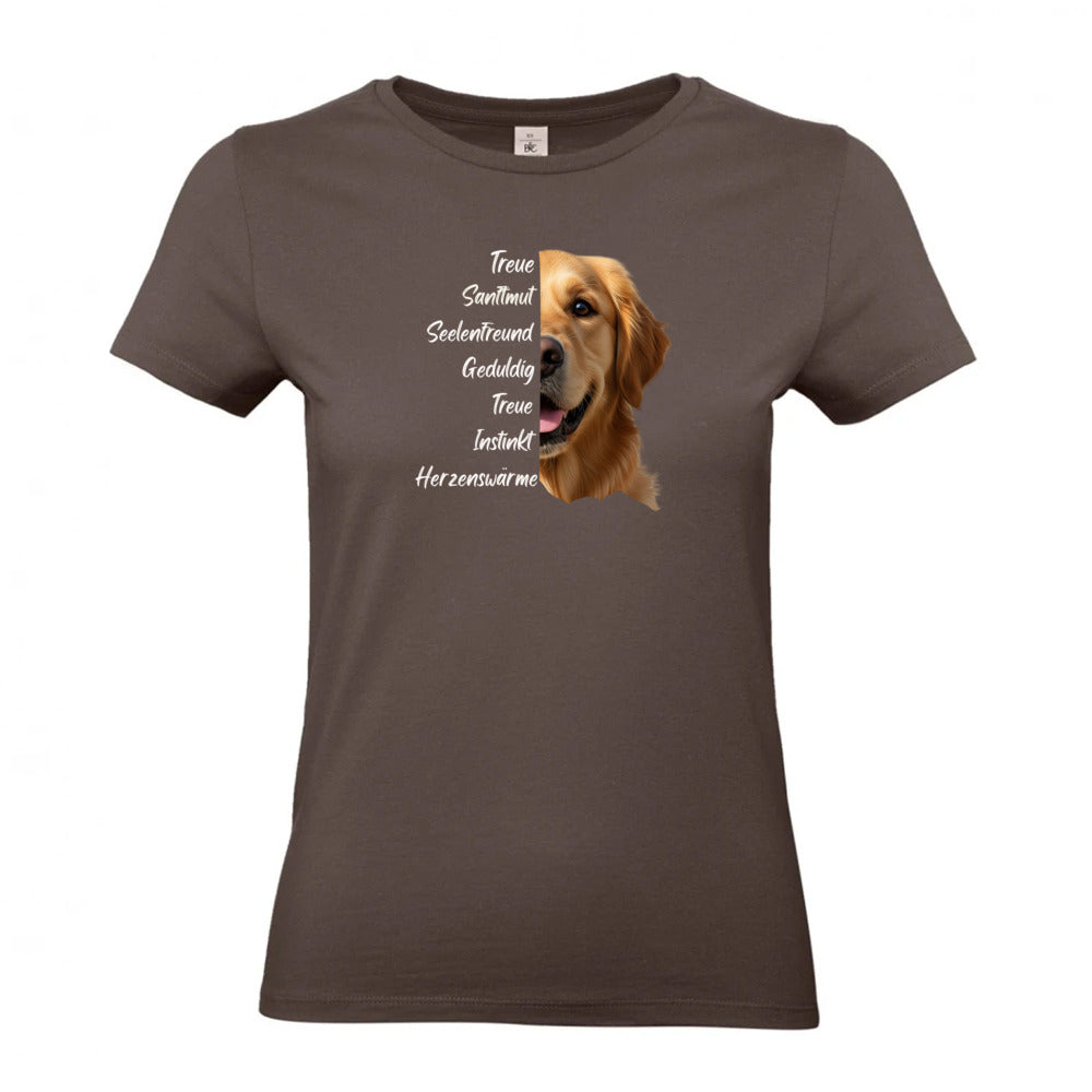 Golden Retriever - T-Shirt für Damen
