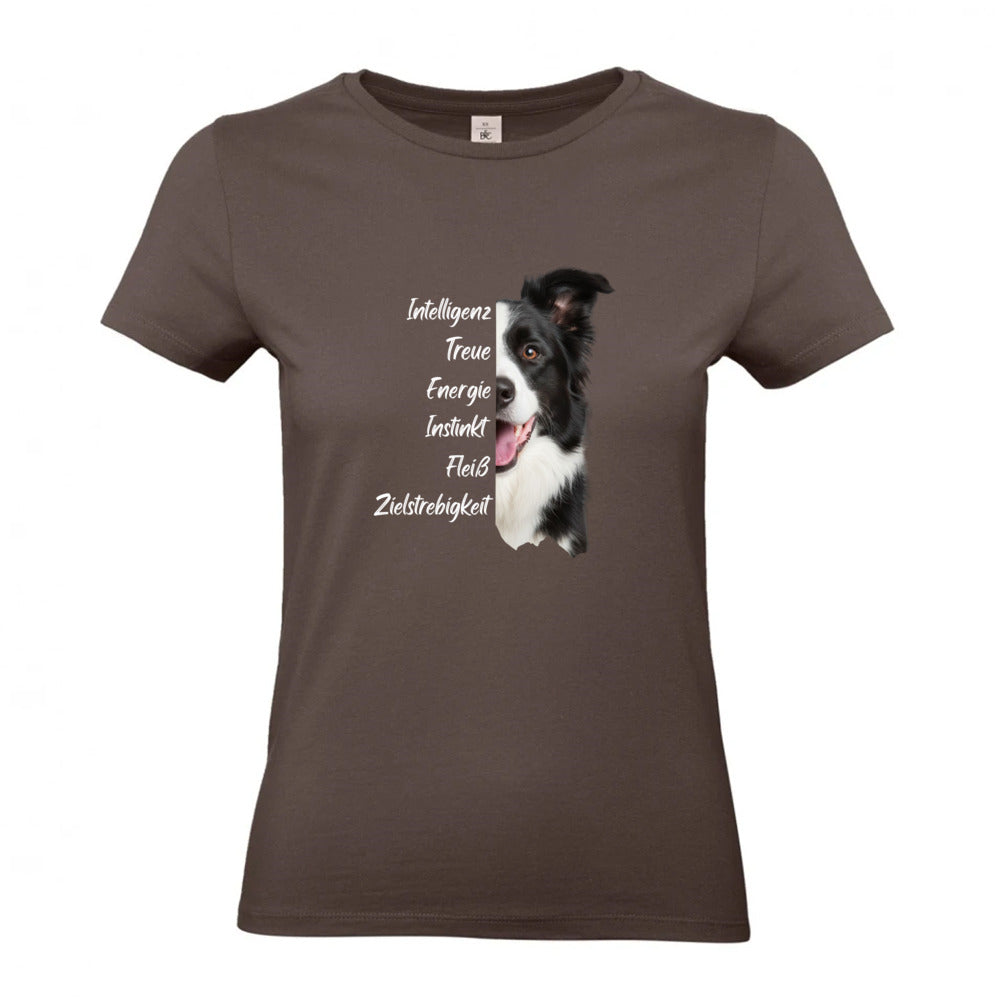 Collie Spirit - T-Shirt für Damen