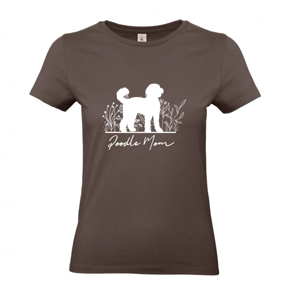 Pudel Mom - T-Shirt für Damen