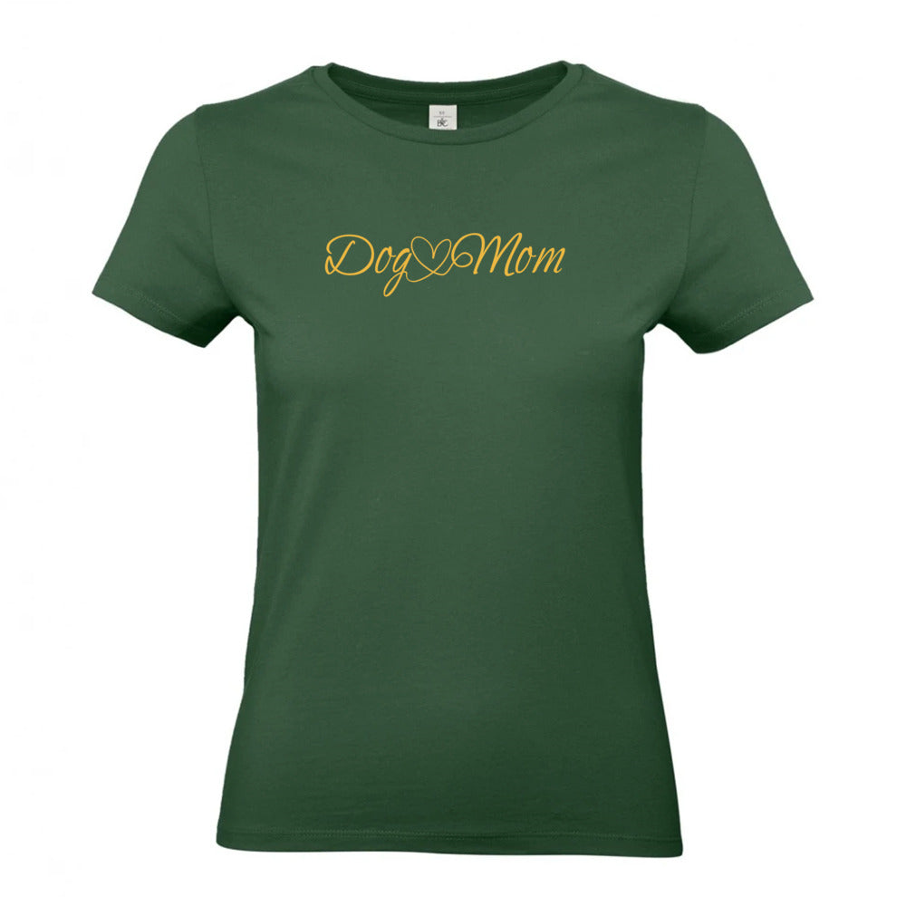 Dog Mom - T-Shirt für Damen