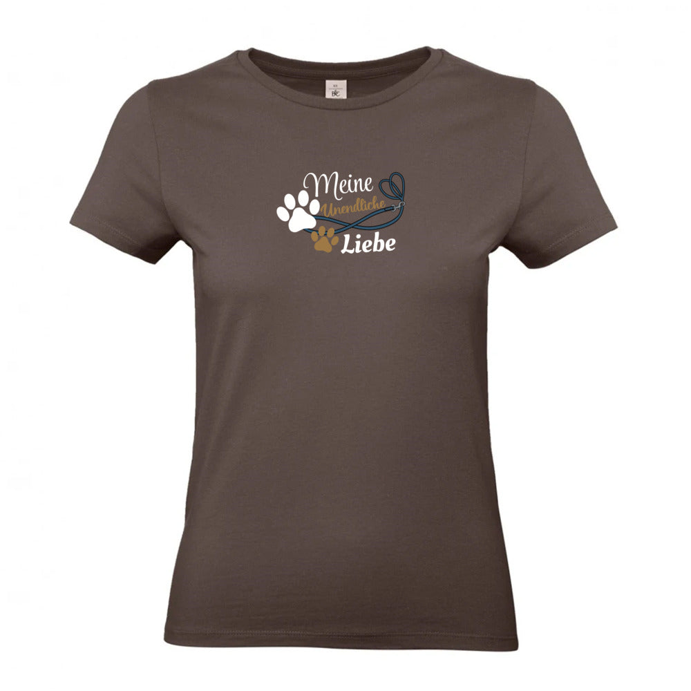 Unendlich - T-Shirt für Damen