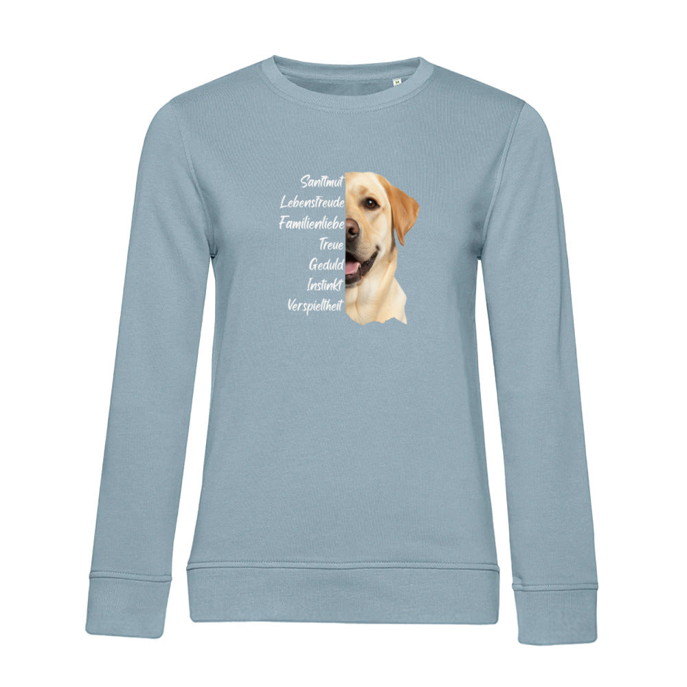 Labrador – Bio-Sweatshirt für Damen