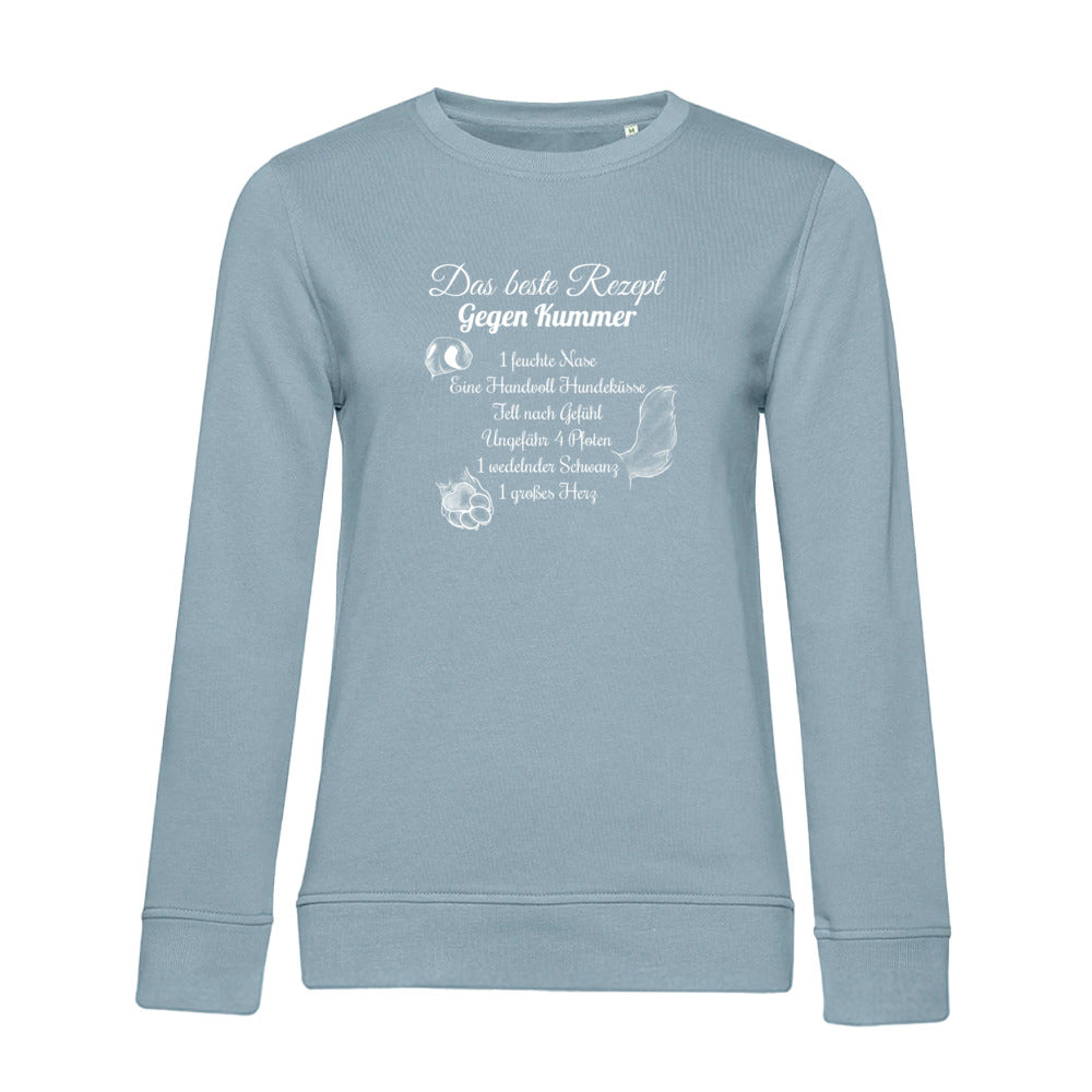 Rezept – Bio-Sweatshirt für Damen