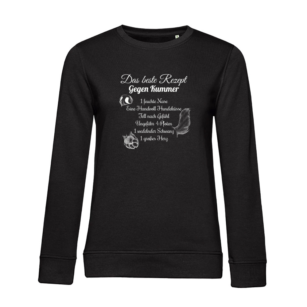 Rezept – Bio-Sweatshirt für Damen