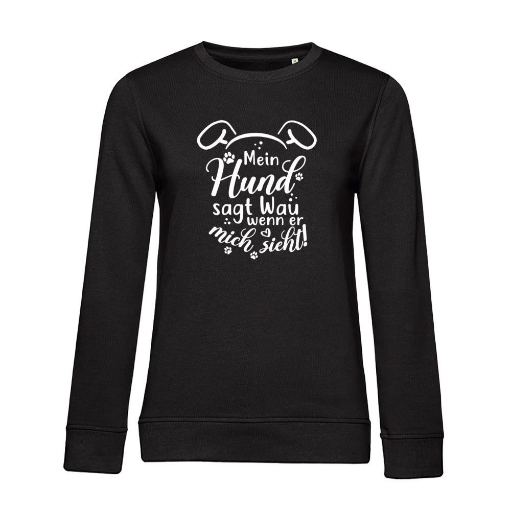 Wau – Bio-Sweatshirt für Damen
