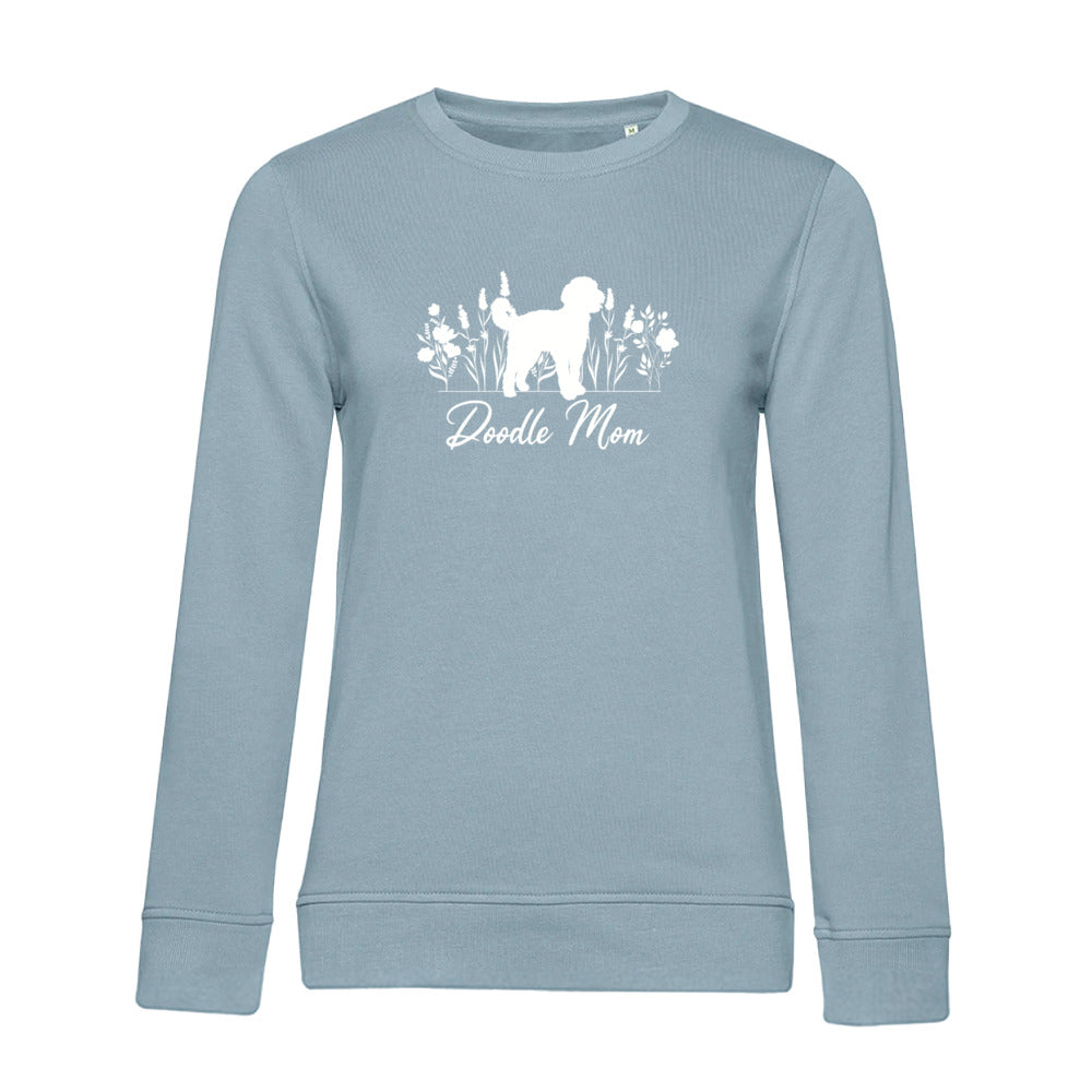Doodle Mom – Bio-Sweatshirt für Damen