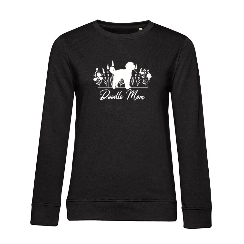 Doodle Mom – Bio-Sweatshirt für Damen