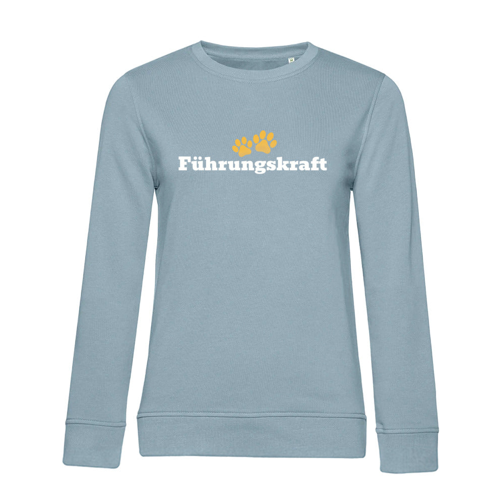 Führungskraft – Bio-Sweatshirt für Damen