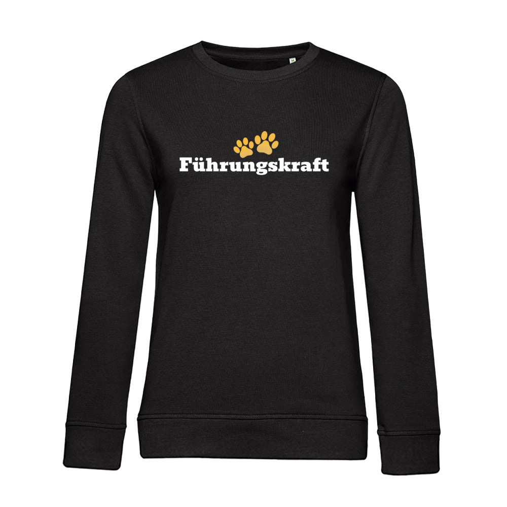 Führungskraft – Bio-Sweatshirt für Damen