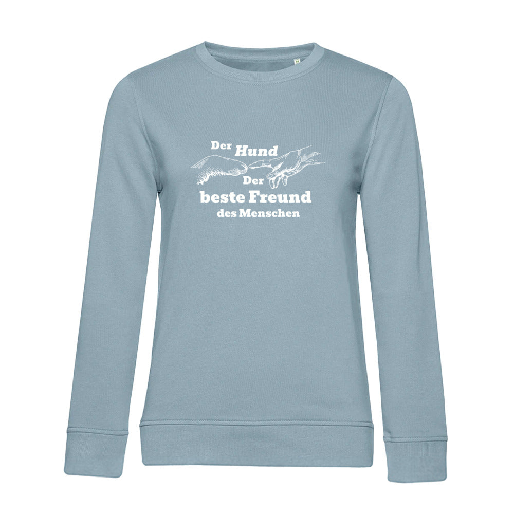Feeling – Bio-Sweatshirt für Damen