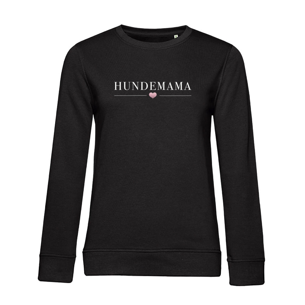 Hundemama – Bio-Sweatshirt für Damen
