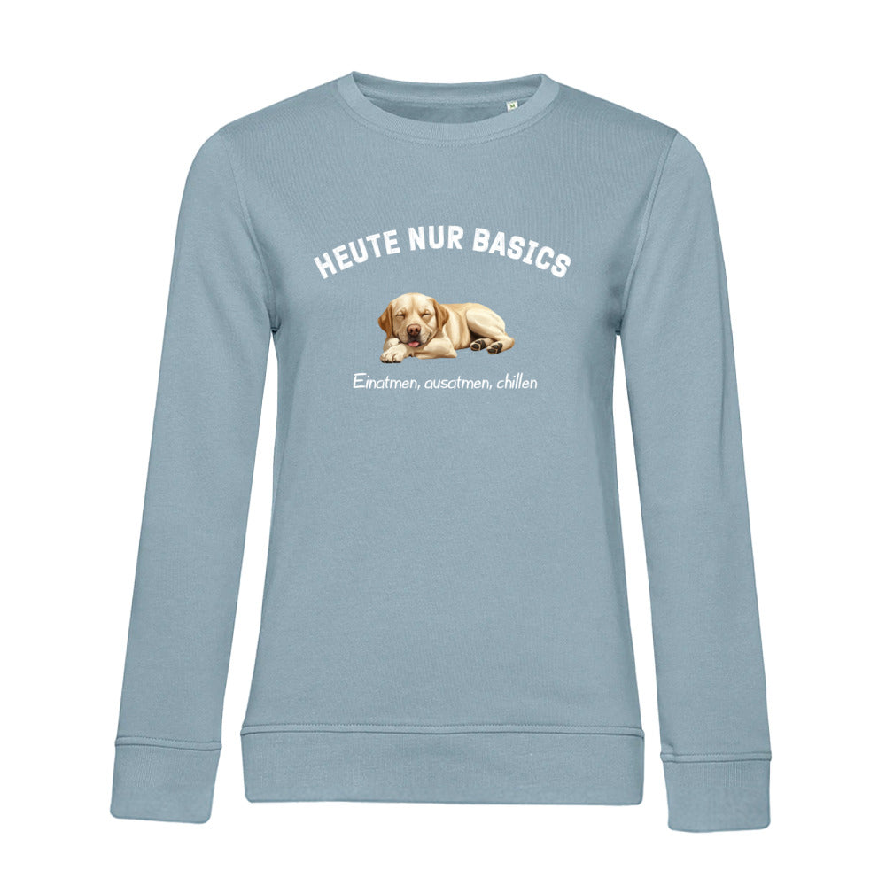 Basic – Bio-Sweatshirt für Damen