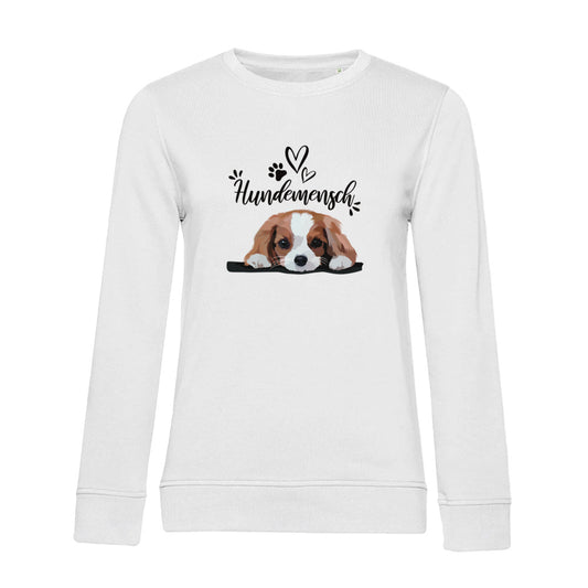 Hundemensch – Bio-Sweatshirt für Damen