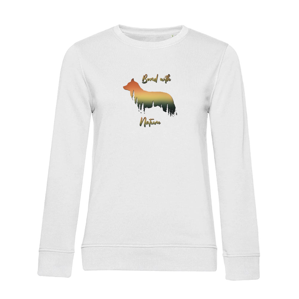 Bond With Nature – Bio-Sweatshirt für Damen