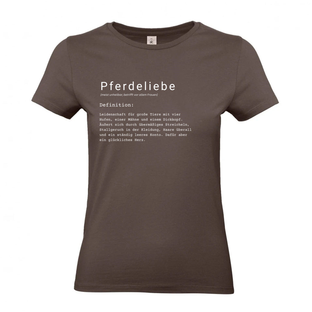 Pferdeliebe - T-Shirt für Damen