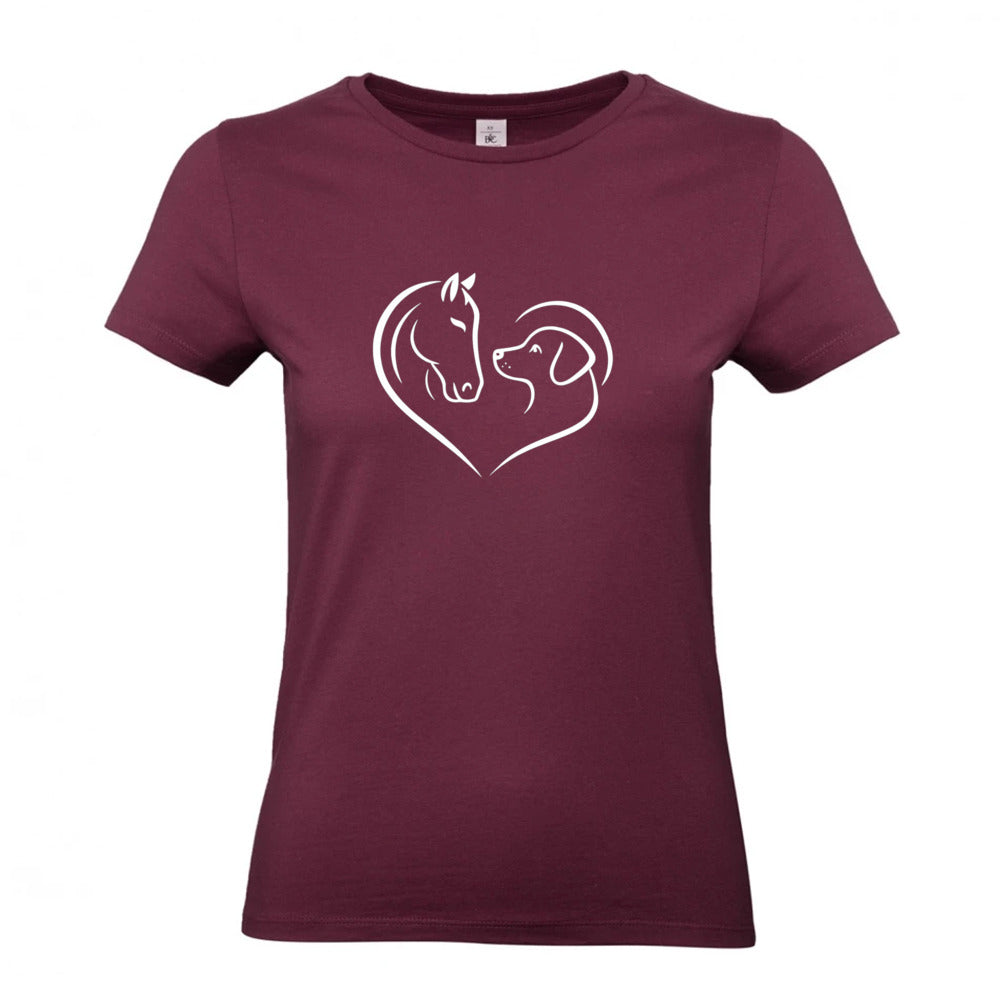 Herzensfreunde - T-Shirt für Damen
