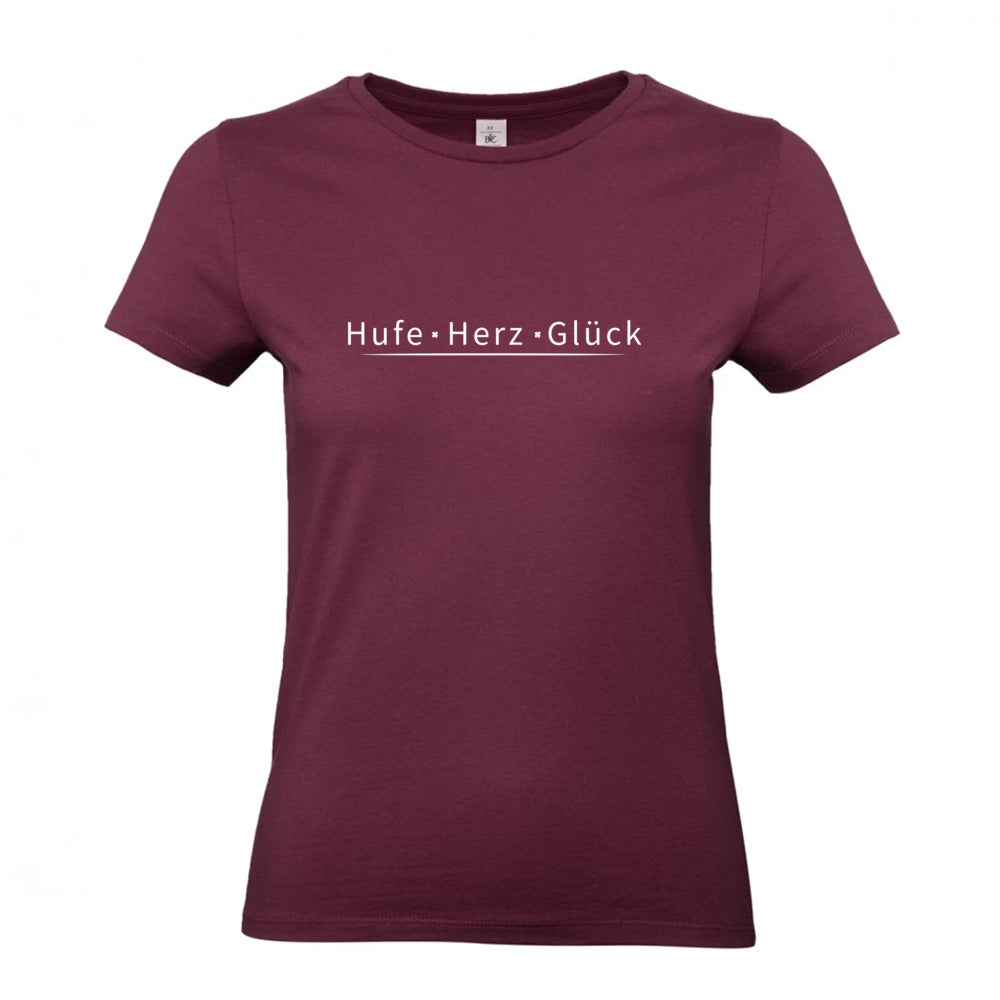 Reiterliebe - T-Shirt für Damen