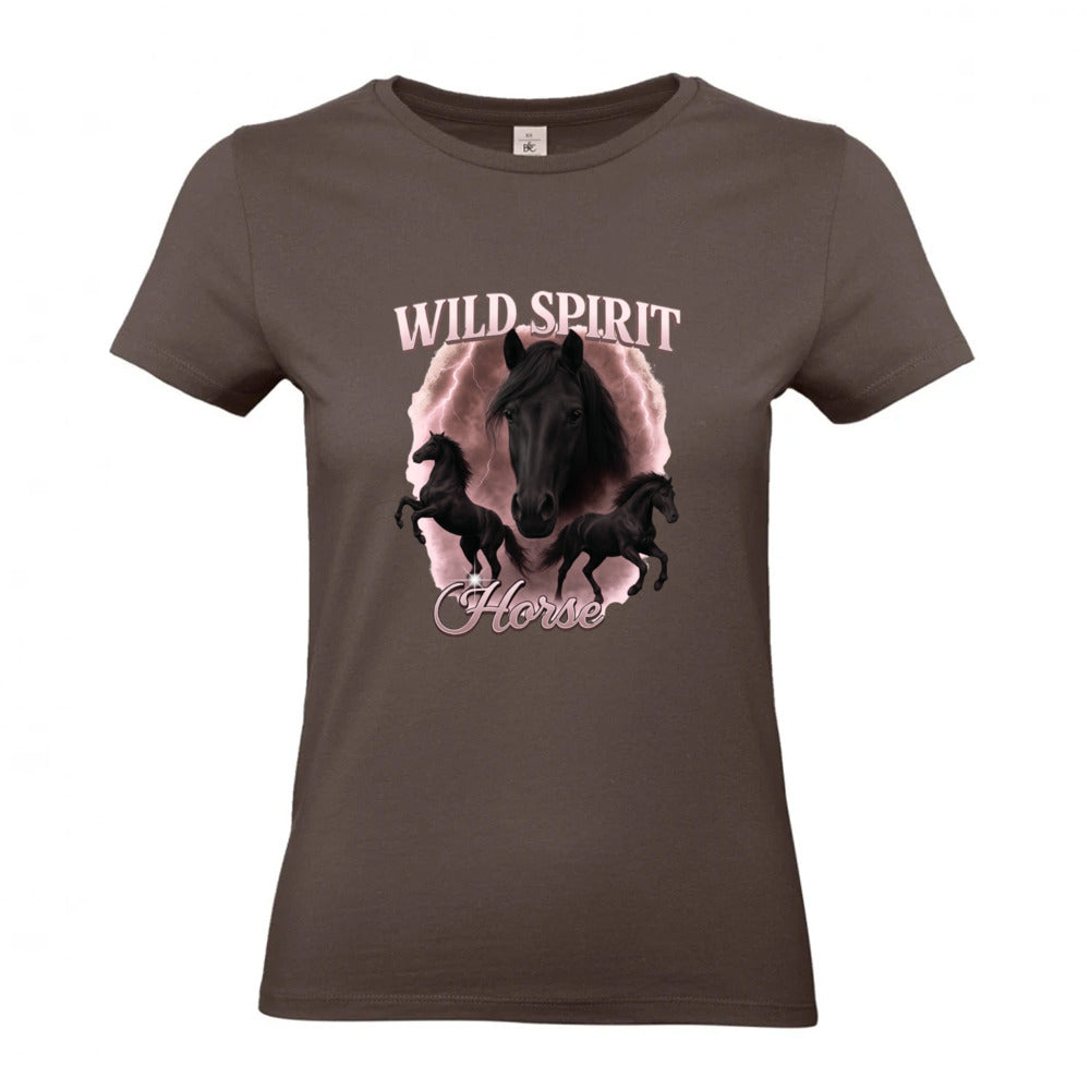 Wild Spirit - T-Shirt für Damen
