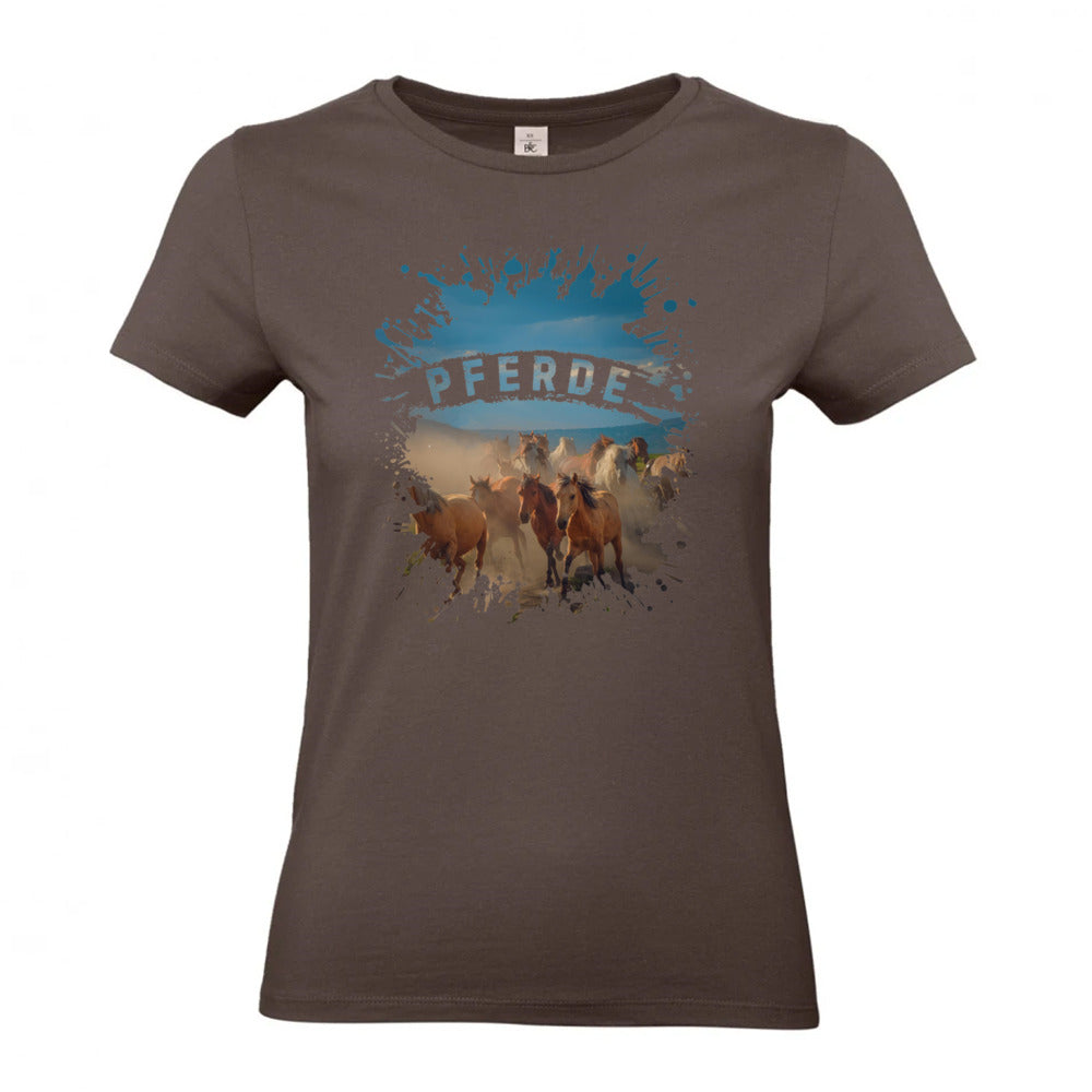 Wild & Frei- T-Shirt für Damen