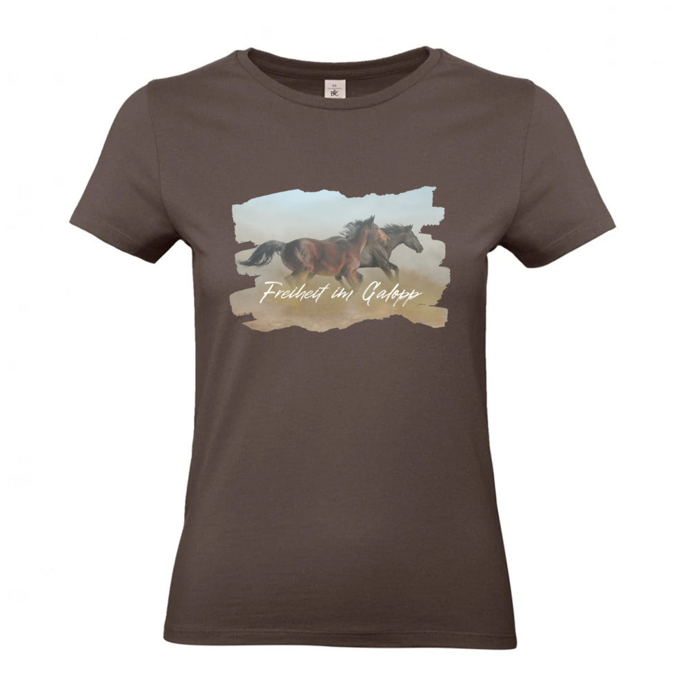 Freiheit im Galopp - T-Shirt für Damen
