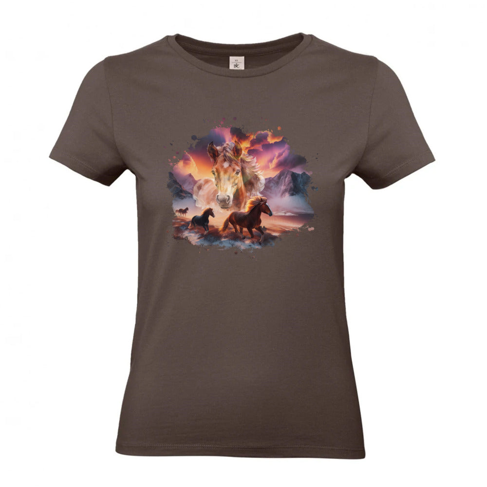 Magie der Pferde - T-Shirt für Damen