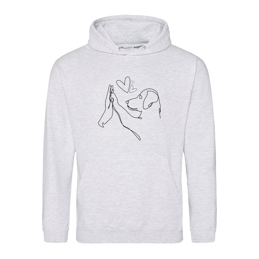 Wahre Liebe - Hoodie für Herren