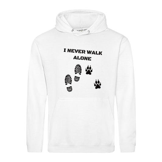 I Never Walk Alone - Hoodie für Herren