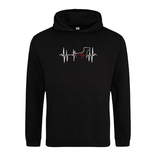 Lebenslinie - Hoodie für Herren