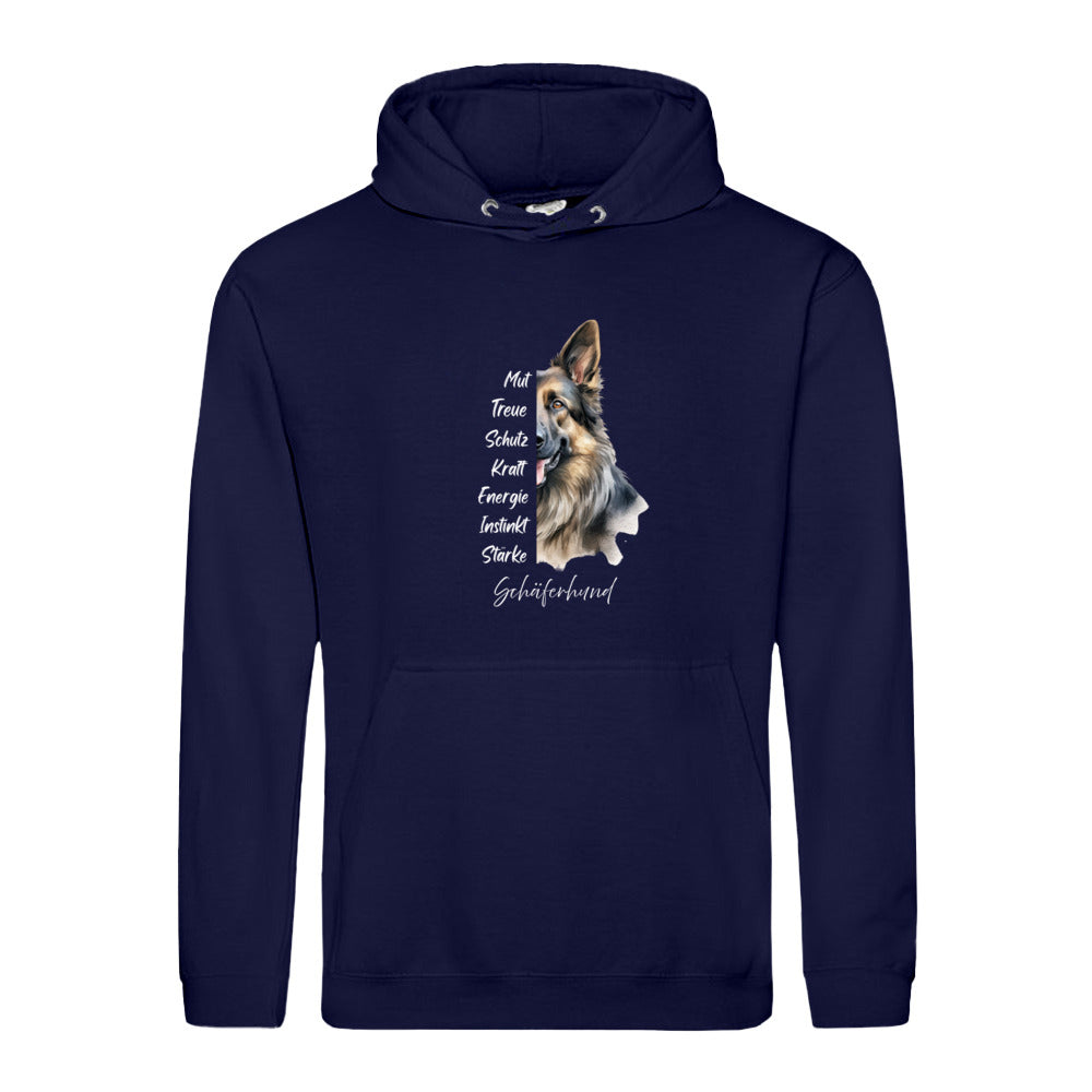 Schäferhund - Hoodie für Herren