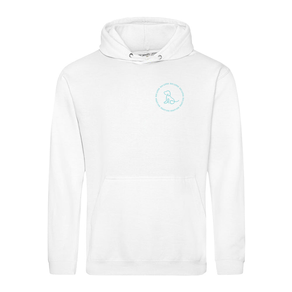 Dog Lover - Hoodie für Herren