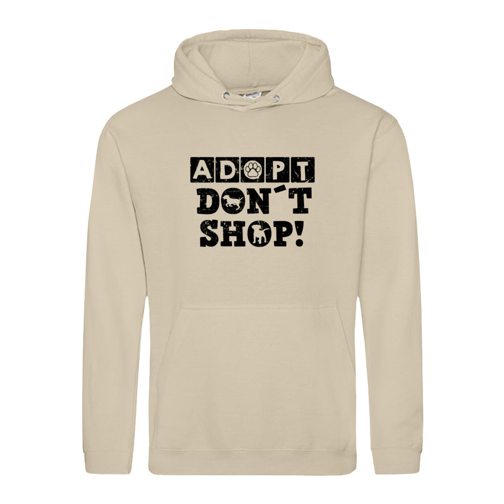 Adopt Don't Shop - Hoodie für Herren