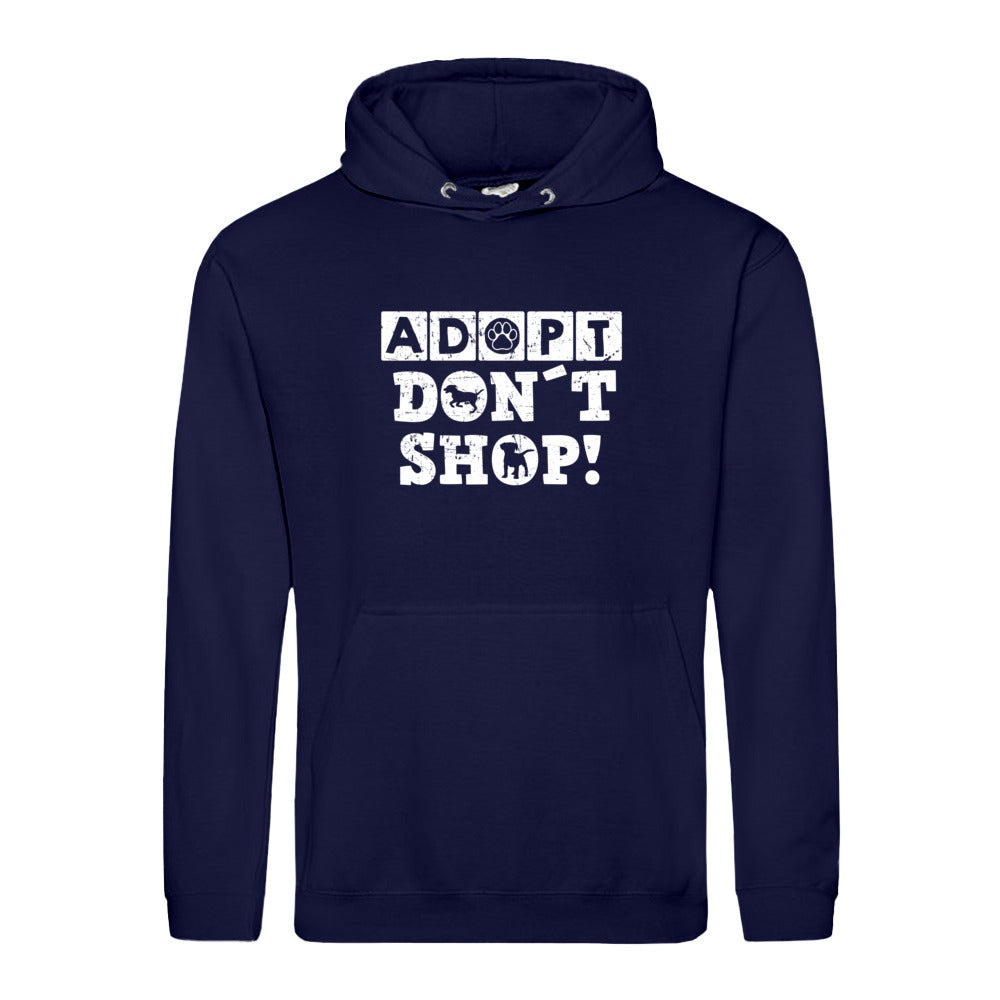Adopt Don't Shop - Hoodie für Herren