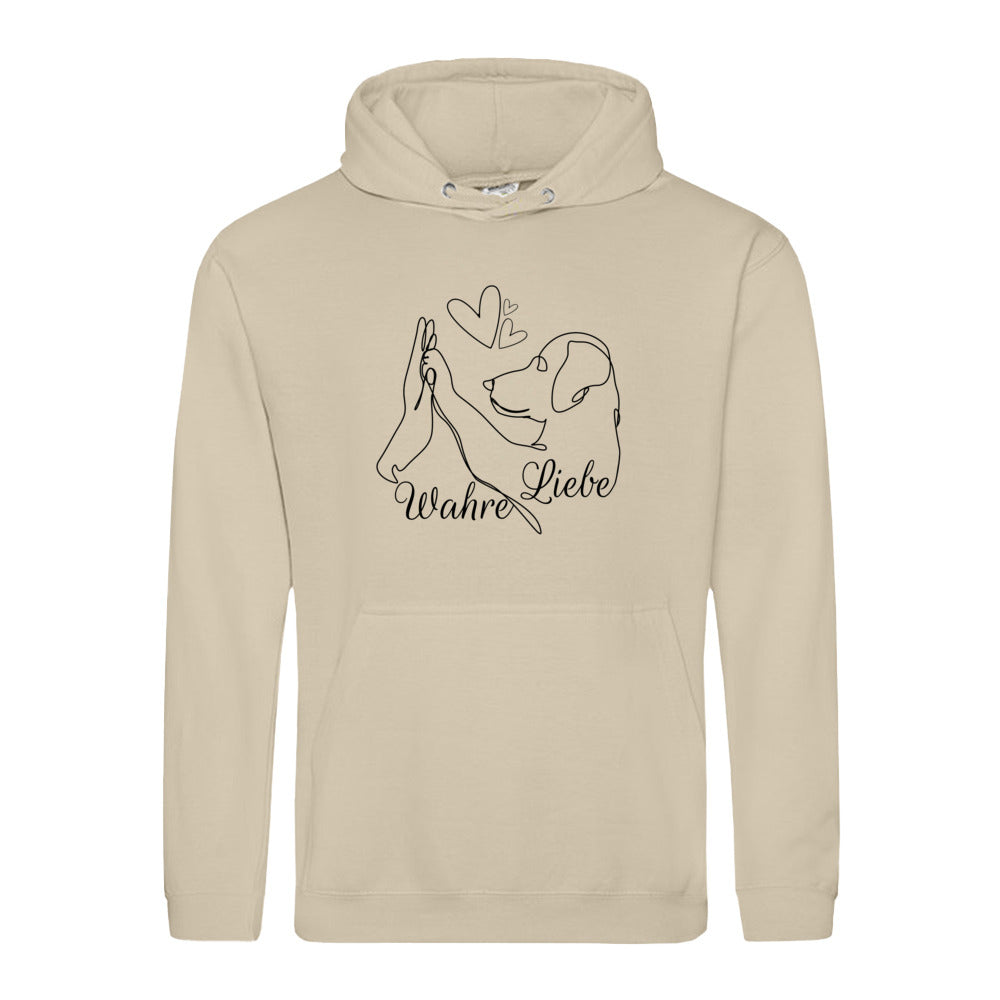 Meine Wahre Liebe - Hoodie für Herren
