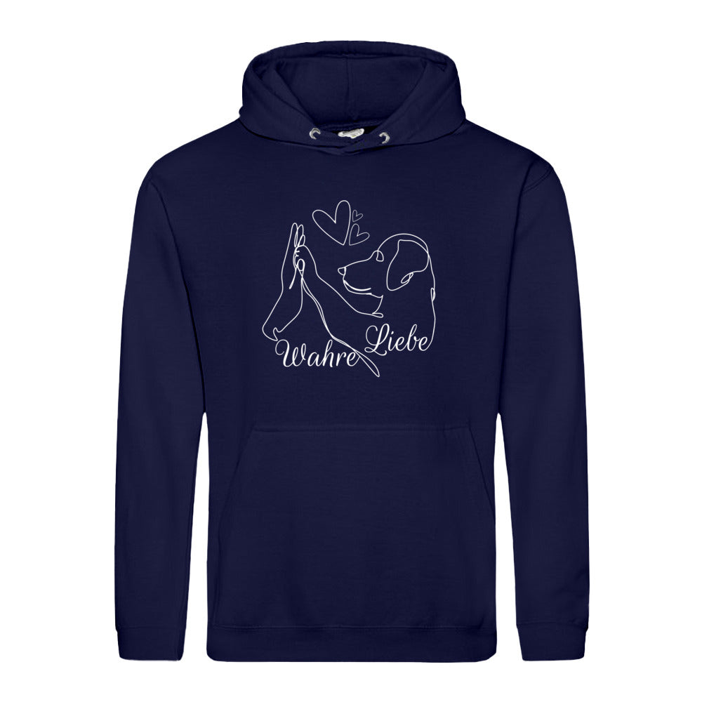 Meine Wahre Liebe - Hoodie für Herren
