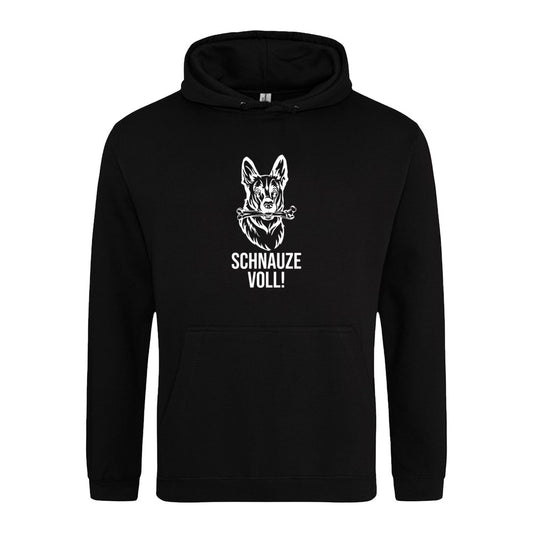 Schnauze Voll - Hoodie für Herren