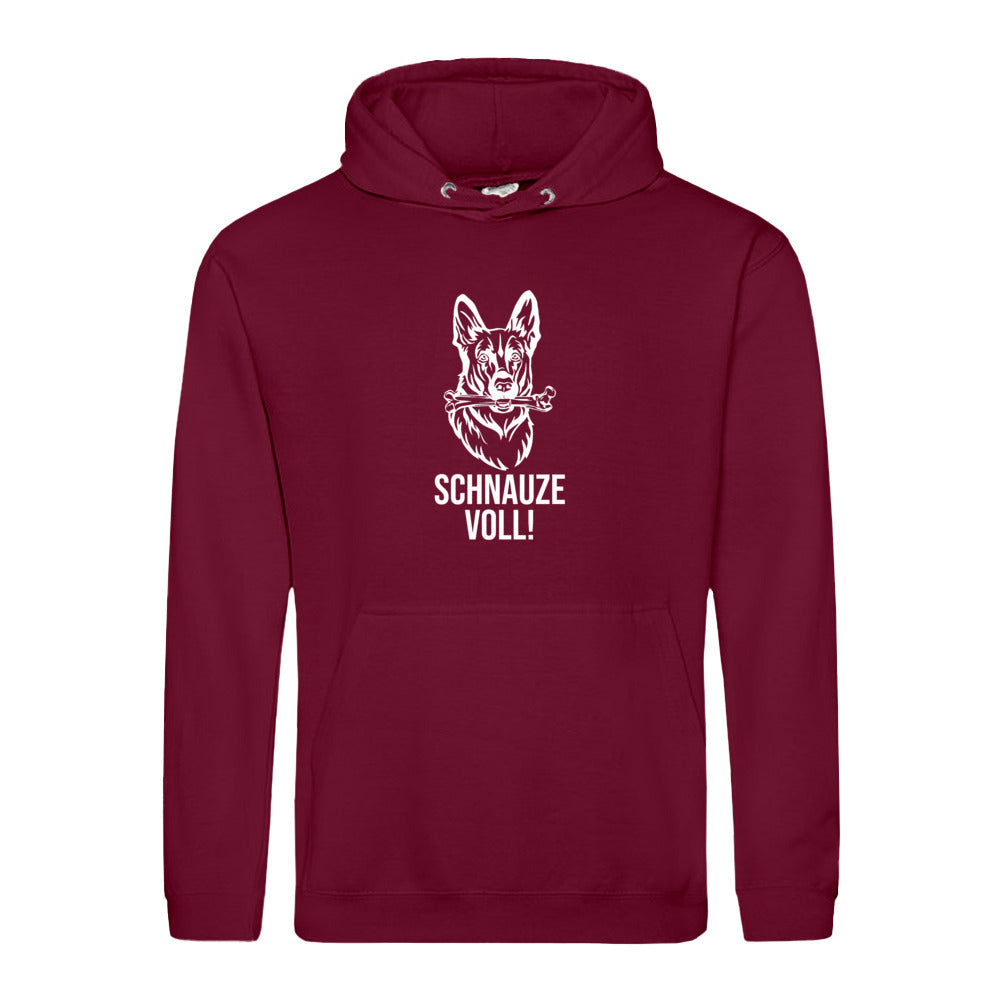 Schnauze Voll - Hoodie für Herren