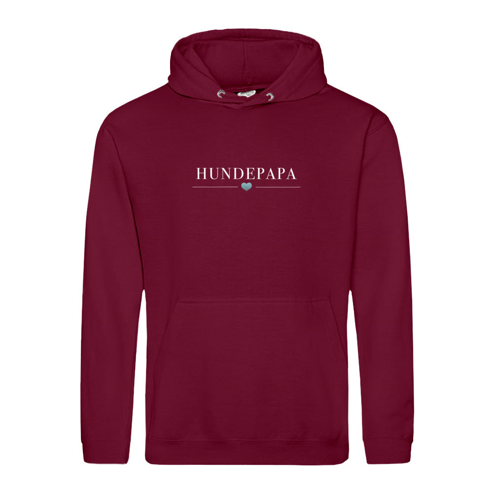 Hundepapa - Hoodie für Herren