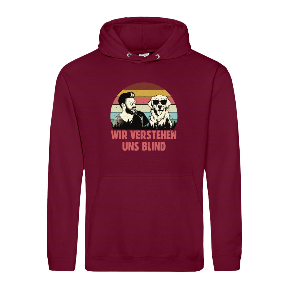 Wir Verstehen Uns Blind - Hoodie für Herren